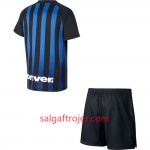 Inter Milan Fodboldtrøjer Børn Home Hjemmebanesæt 2018/19 Kort ærmer
